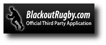 Blackout Rugby Official Third Party App